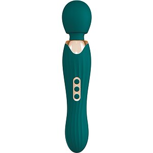Big Wand You2Toys Verde pe Sexlab.ro