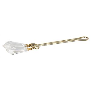Bijuterie Clitoridiană Cleopatra Crystal Alb