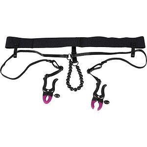 Bikini Bad Kitty Cu Cleme Negru pe SexLab