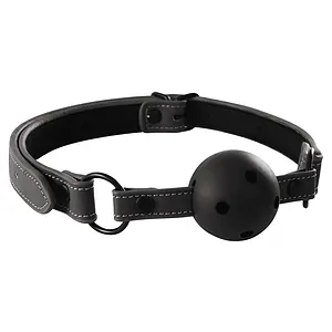 Bilă Căluș Renegade Negru Bilă Căluș Renegade Negru pe SexLab