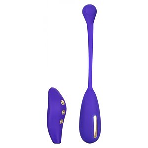 Bilă Vaginală Estim Remote Kegel Exerciser Albastru pe SexLab