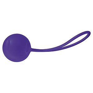 Bila Vaginala Joyballs Single Violet Bile Vaginale Pentru Antrenament Perineu