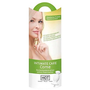 Bilă Vaginală TPE Hot Intimate Care Alb
