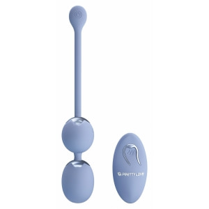Bilă Vaginală Vibratoare Willie 12 Moduri Reîncărcabilă Albastru Bilă Vaginală Vibratoare Willie 12 Moduri Reîncărcabilă Albastru pe Sexlab.ro