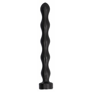 Bile Anal All Black 32 cm Negru pe Sexlab.ro