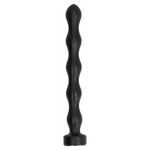 Bile Anal All Black 32 cm Negru Bile Anal All Black 32 cm Negru pe Sexlab.ro