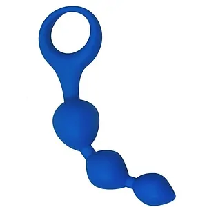 Bile Anale Amuse G Triball Albastru Bile Anale Amuse G Triball Albastru pe SexLab
