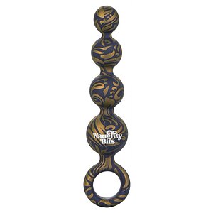 Bile Anale CalExotics Beads Negru pe SexLab