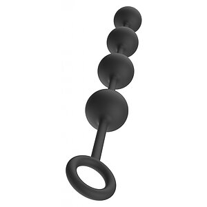 Bile Anale Grele XL Negru – Hidden Desire Premium pe SexLab