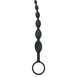 Bile Anale Silicone Cu Bucla Pentru Deget