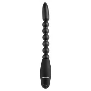 Bile Anale Pleaser Power Negru pe SexLab