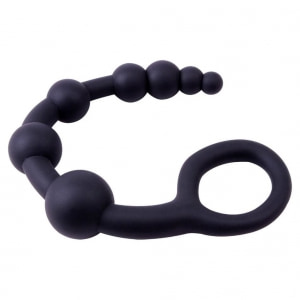 Bile Anale Power Boy Beads Negru
