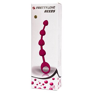 Bile Anale Pretty Love Beads Roz