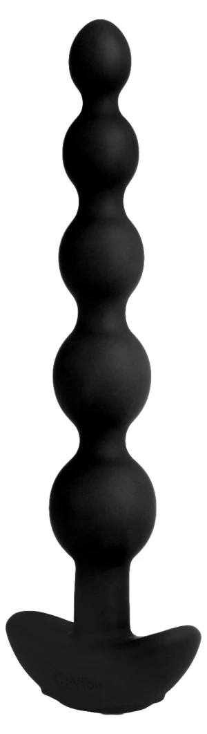 Bile Anale Telecomandate b-Vibe Cinco Negru Bile Anale Telecomandate b-Vibe Cinco Negru pe Sexlab.ro