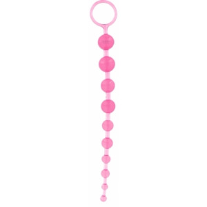Bile Anale Thai Toy Beads Roz Bile Anale Thai Toy Beads Roz pe Sexlab.ro