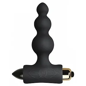 Bile Anale Vibrante Rocks-Off Bubbles Negru Bile Anale Vibrante Rocks-Off Bubbles Negru pe SexLab