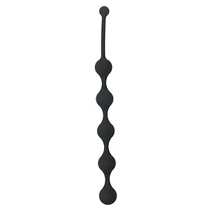 Bile AnaleSee You Five Beads Negru Bile AnaleSee You Five Beads Negru pe SexLab