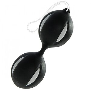 Bile Vaginale Negre Cu Bila Metalica Interioara