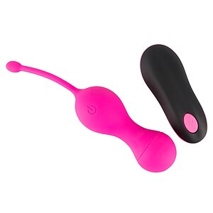 Bile Vibratoare Roz Pentru Femei Cu Telecomanda