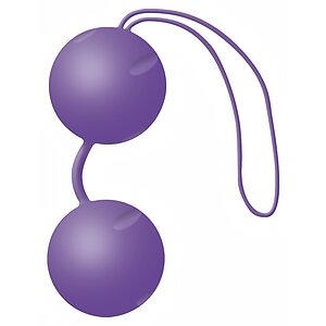 Bile Vaginale din silikomed Joydivision JoyViolett Mov pe SexLab