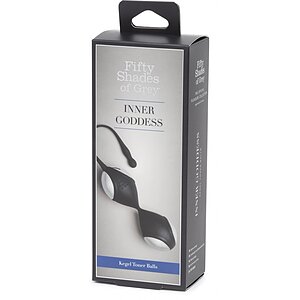 Bile Vaginale Inner Goddess Kegel 78g Negru