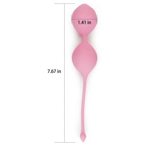 Bile Vaginale Kegel iWhizz Roz
