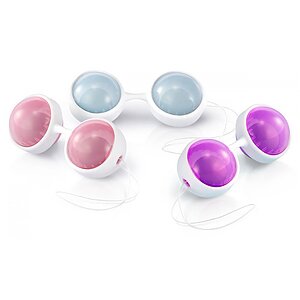 Bile Vaginale LELO Beads Plus Multicolor pe SexLab
