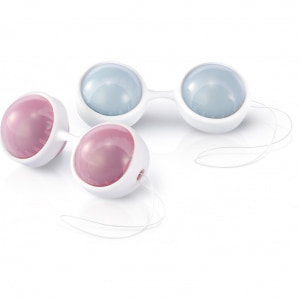 Bile Vaginale Lelo Luna pentru Exerciții Kegel Multicolor Bile Vaginale Lelo Luna pentru Exerciții Kegel Multicolor pe Sexlab.ro