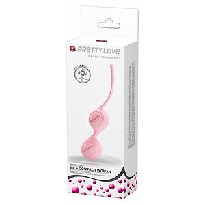 Bile Vaginale Pretty Love Kegel Roz