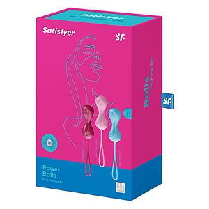 Bile Vaginale Satisfyer CO2 Double Multicolor