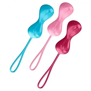 Bile Vaginale Satisfyer CO2 Double pe SexLab