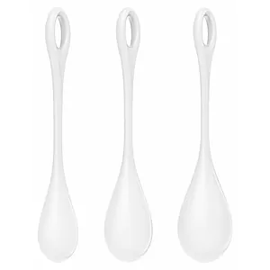 Bile Vaginale Satisfyer Yoni Power 1 Alb pe SexLab