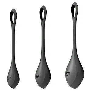 Bile Vaginale Satisfyer Yoni Power 2 Negru pe SexLab