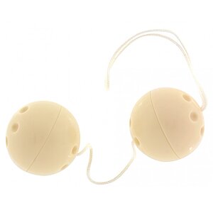Bile Vaginale Seven Creations Alb Bile Vaginale Seven Creations Alb pe Sexlab.ro
