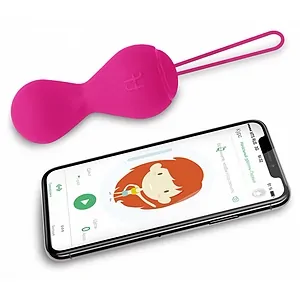 Bile Vaginale Vibratii Gballs 2 GVibe Roz pe SexLab