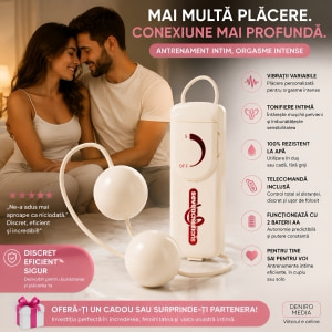 Bile Vibrating Orgasm Alb