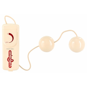 Bile Vibrating Orgasm Alb pe Sexlab.ro