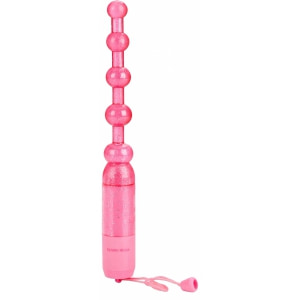 Bile Vibrating Pleasure Beads Roz pe Sexlab.ro