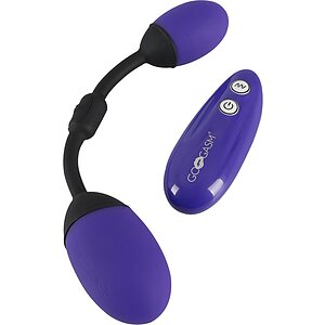 Bile Vibratoare GoGasm Vaginale Și Anale Mov pe SexLab