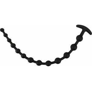 Black Velvets Anal Beads Negru Black Velvets Anal Beads Negru pe Sexlab.ro