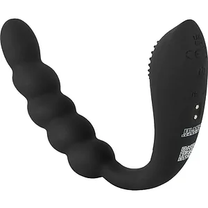 Black Velvets Bendable Dual — 2 Motoare, 10 Moduri, Reîncărcabil Negru Black Velvets Bendable Dual — 2 Motoare, 10 Moduri, Reîncărcabil Negru pe SexLab