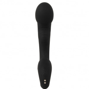 Black Velvets G P Spot Vibrator 10 Moduri Reîncărcabil Negru