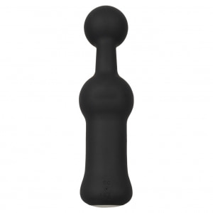Black Velvets Prostate Vibrator — 10 Funcții, Reîncărcabil Negru