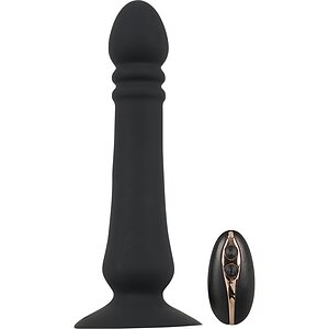 Black Velvets Thruster Anal 7 Moduri, 3 Viteze, Reîncărcabil Negru pe SexLab