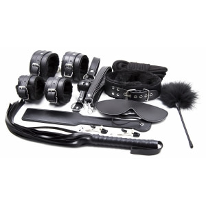 Blaze Ultimate Bondage Set Negru pe Sexlab.ro