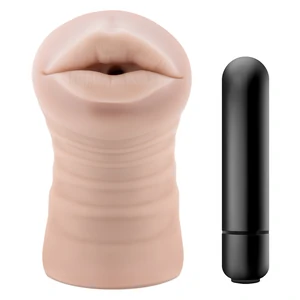 Blush Enlust Nicole Masturbator cu Vibrații X5 Plus 12,7 cm Blush Enlust Nicole Masturbator cu Vibrații X5 Plus 12,7 cm pe Sexlab.ro