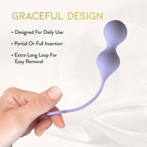 Blush Kegel Trainer Delice Cheri Purple Mov