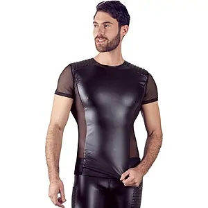 Bluza NEK Biker Dominick Negru pe SexLab