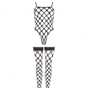 Body And Stockings No:Xqse Negru pe Sexlab.ro