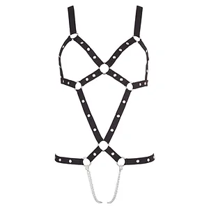 Body Bad Kitty Arabella Negru pe Sexlab.ro